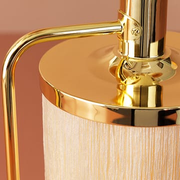 Fringe gulvlampe - Pale pink, messingbelagt stål - Warm Nordic