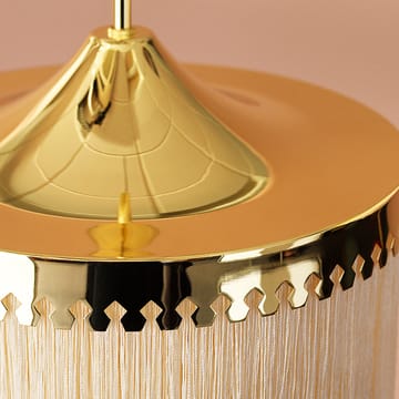 Fringe takpendel - Cream white, stor - Warm Nordic