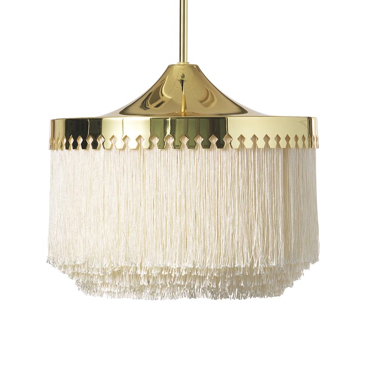 Fringe takpendel - Cream white, stor - Warm Nordic