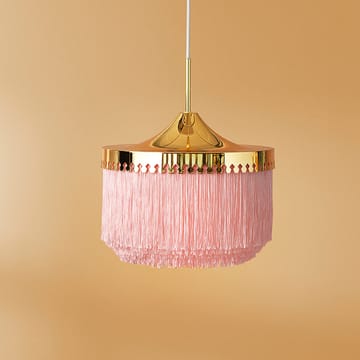 Fringe takpendel - Cream white, stor - Warm Nordic