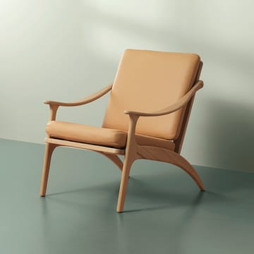 Lean Back Soavé stol hvitoljet eik - Nature - Warm Nordic
