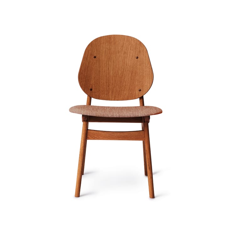 Noble stol - Pale rose-teakoljet eikestativ - Warm Nordic