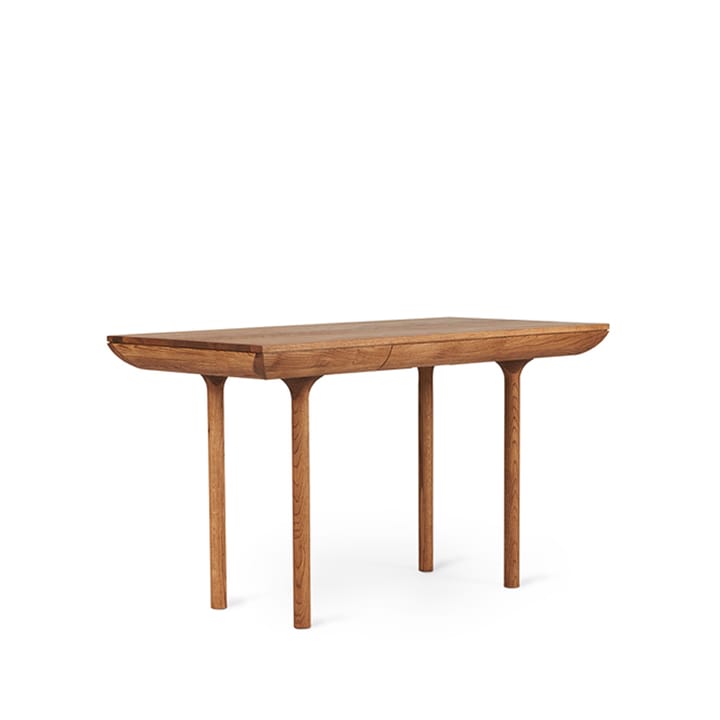 Rúna skrivebord - eik teakoljet - Warm Nordic