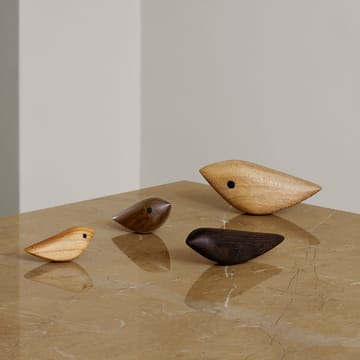 Twirling Bird dekorasjon XL - Eik - Warm Nordic