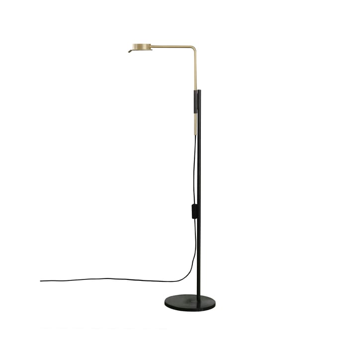 w102 Chipperfield gulvlampe - messing/svart - Wästberg