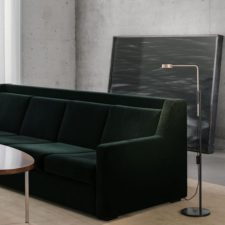 w102 Chipperfield gulvlampe, Svart Wästberg