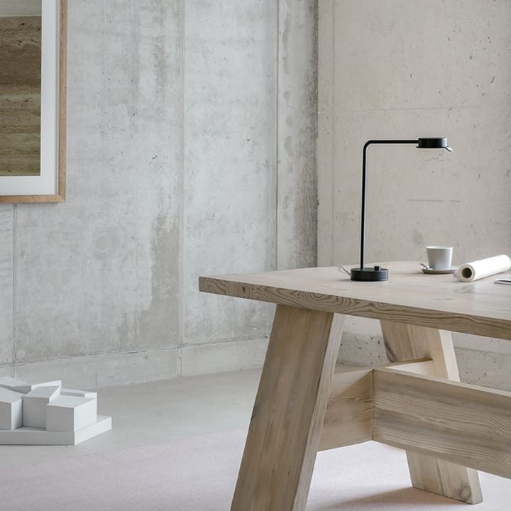 w102 chipperfield t bordlampe, Svart Wästberg