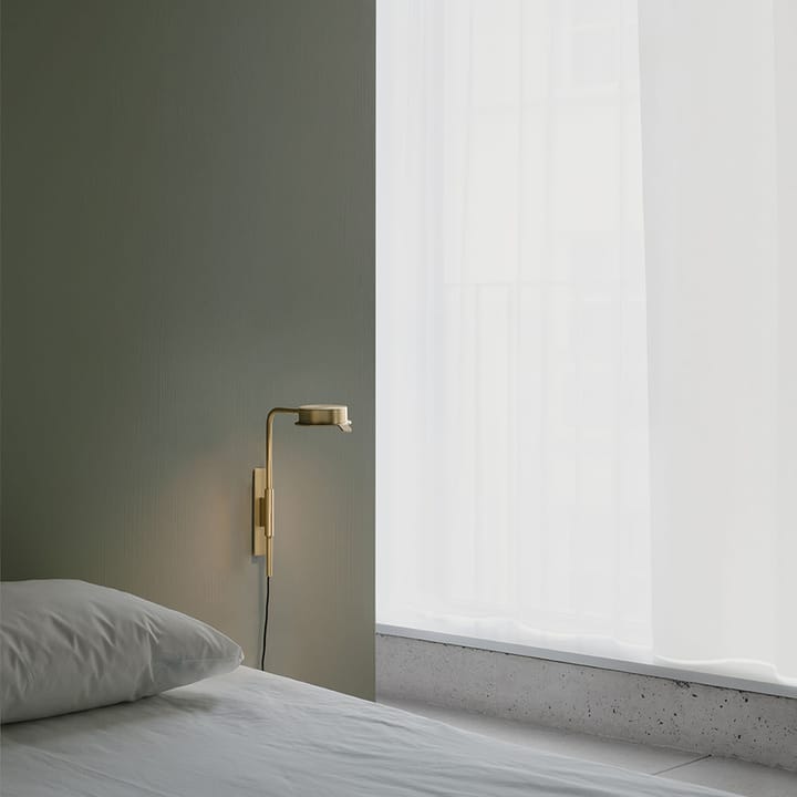 w102 chipperfield vegglampe, Messing Wästberg