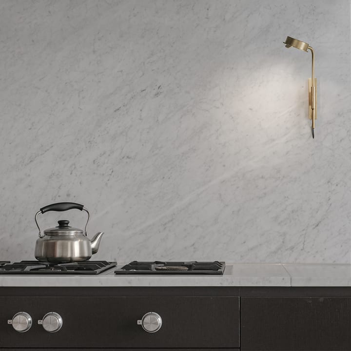 w102 chipperfield vegglampe, Messing Wästberg