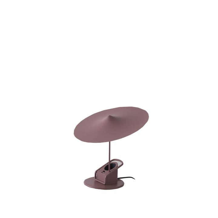 w153 île bordslampe - grey brown - Wästberg
