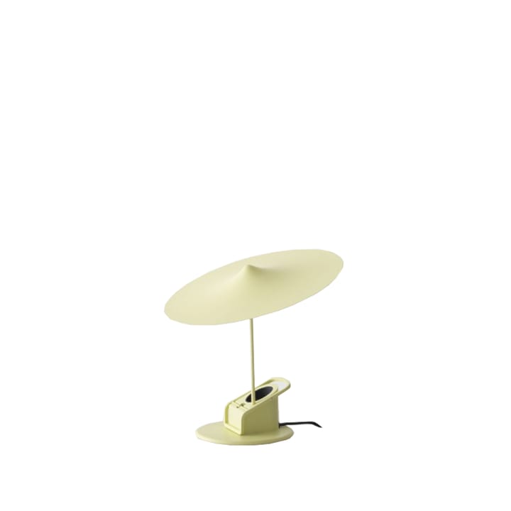 w153 île bordslampe - light yellow - Wästberg