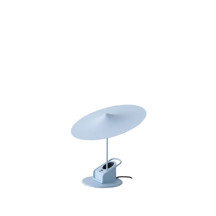 w153 île bordslampe - sky blue - Wästberg