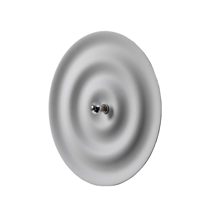 w171 alma c/w vegg- og taklampe - grey white - Wästberg