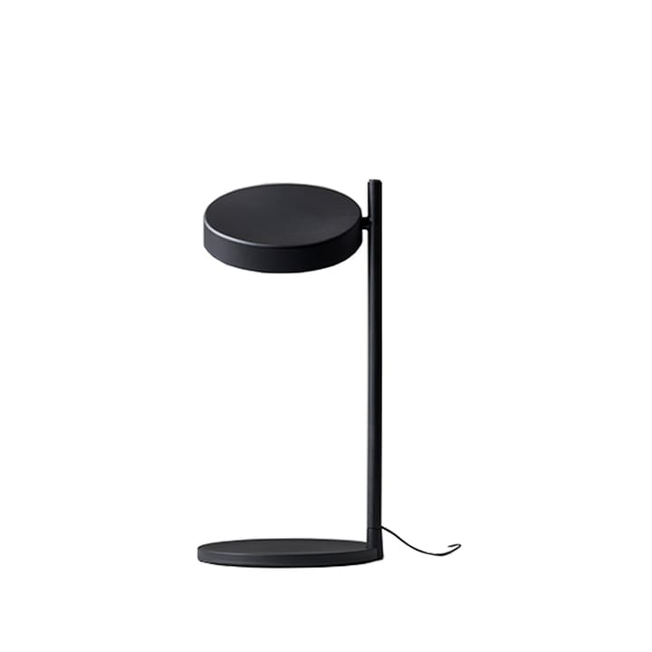w182 Pastille b2 bordlampe, graphite black, lang arm Wästberg