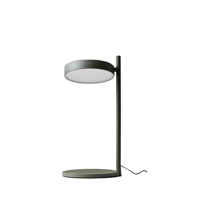 w182 Pastille b2 bordlampe, olive green, lang arm Wästberg