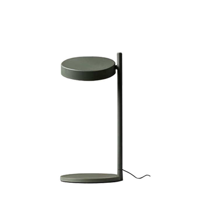 w182 Pastille b2 bordlampe - olive green, lang arm - Wästberg