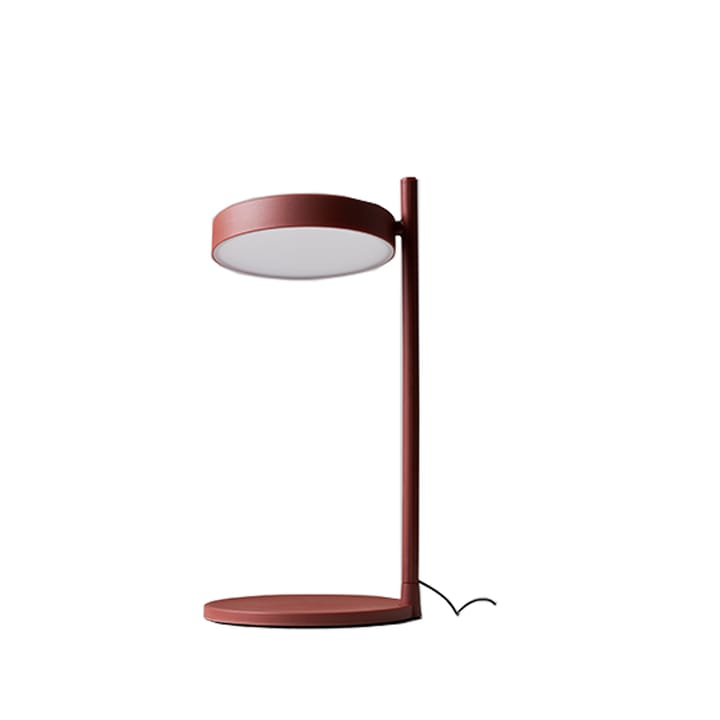 w182 Pastille b2 bordlampe - oxide red, lang arm - Wästberg