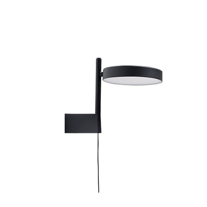 w182 Pastille br1 vegglampe - graphite black, kort arm - Wästberg