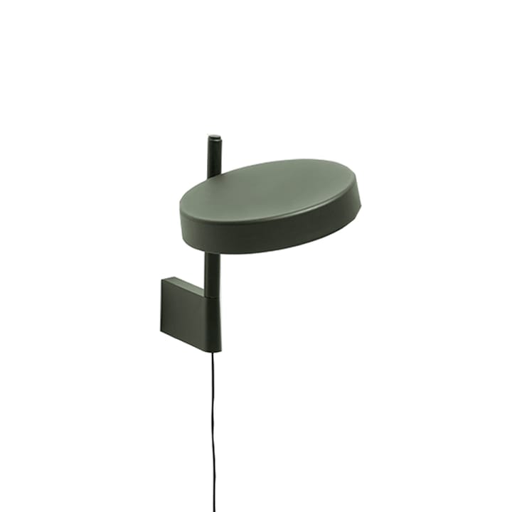 w182 Pastille br1 vegglampe - olive green, kort arm - Wästberg