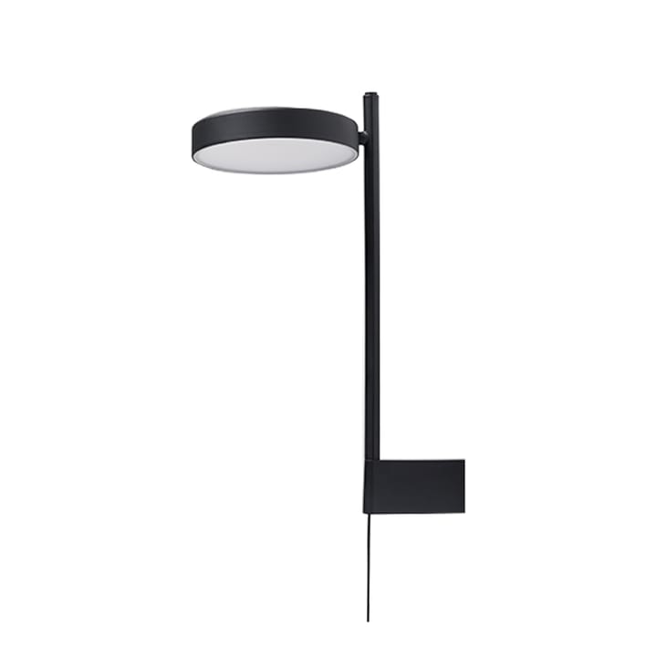 w182 Pastille br2 vegglampe - graphite black, lang arm - Wästberg