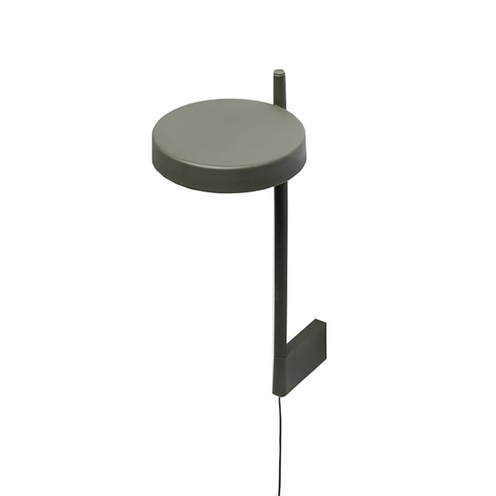 w182 Pastille br2 vegglampe - olive green, lang arm - Wästberg