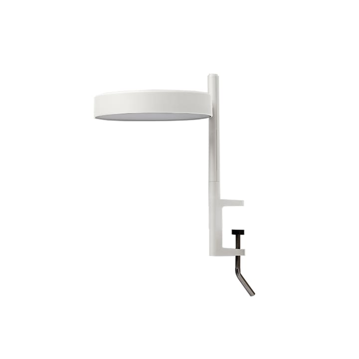 w182 Pastille c1 bordlampe - soft white, kort arm, klemmefeste - Wästberg