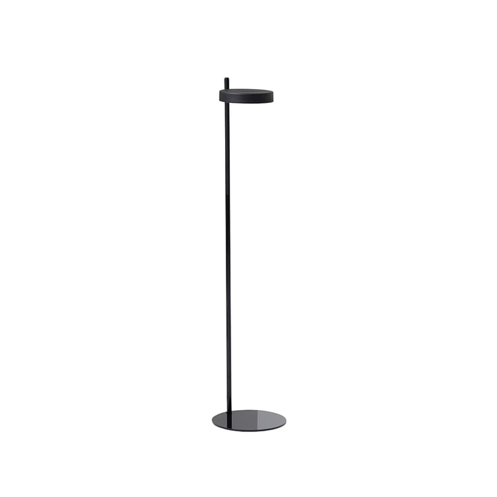 w182 Pastille f2 gulvlampe - graphite black, lang arm - Wästberg