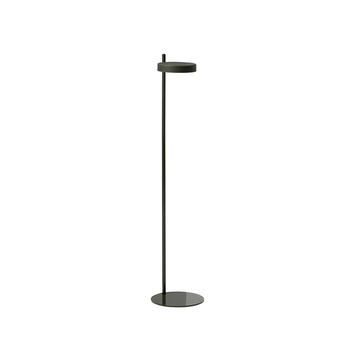w182 Pastille f2 gulvlampe - olive green, lang arm - Wästberg