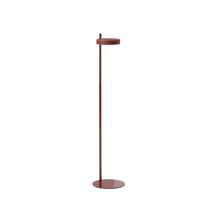 w182 Pastille f2 gulvlampe - oxide red, lang arm - Wästberg