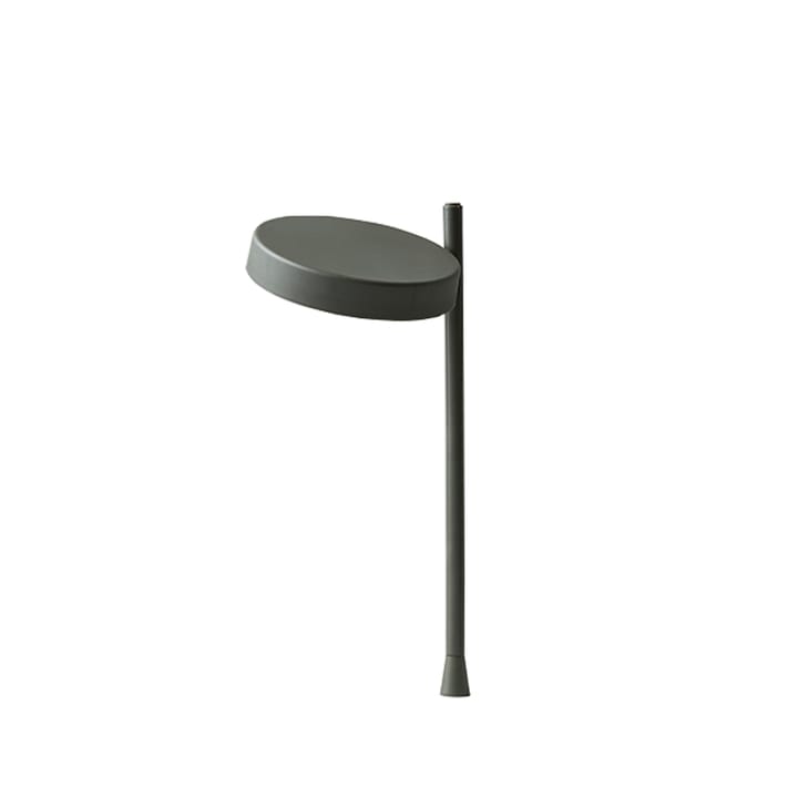 w182 Pastille p2 bordlampe, olive green, lang arm Wästberg
