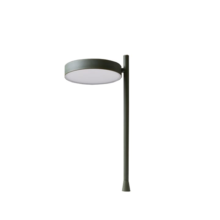 w182 Pastille p2 bordlampe - olive green, lang arm - Wästberg