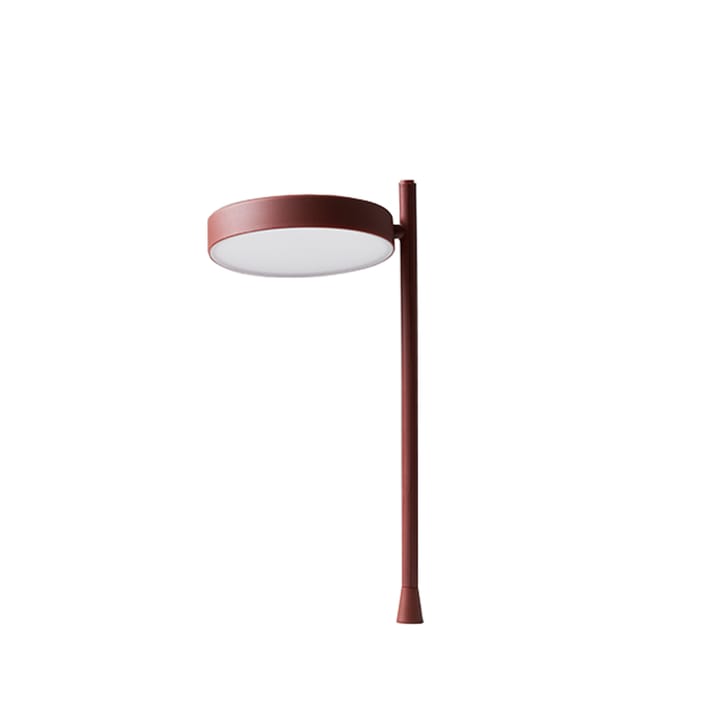 w182 Pastille p2 bordlampe - oxide red, lang arm - Wästberg