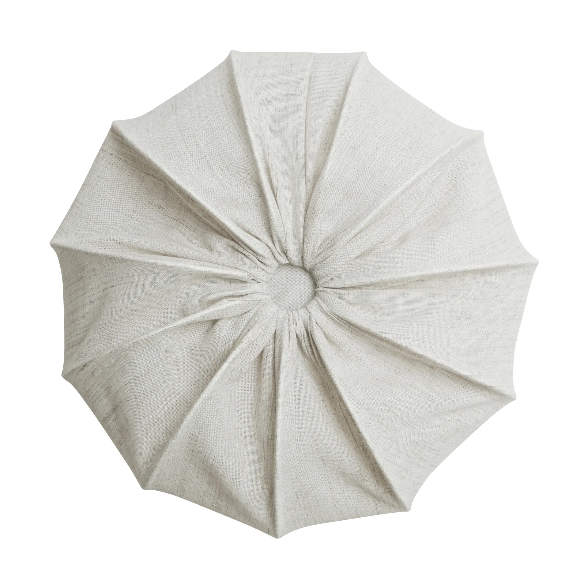 Anna plafond lin Ø 40 cm, Naturlig Watt & Veke