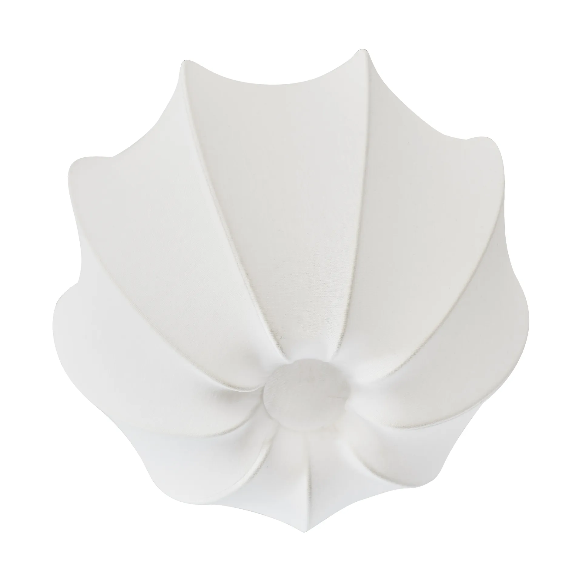 Anna plafond mini Ø30 cm, White cotton Watt & Veke