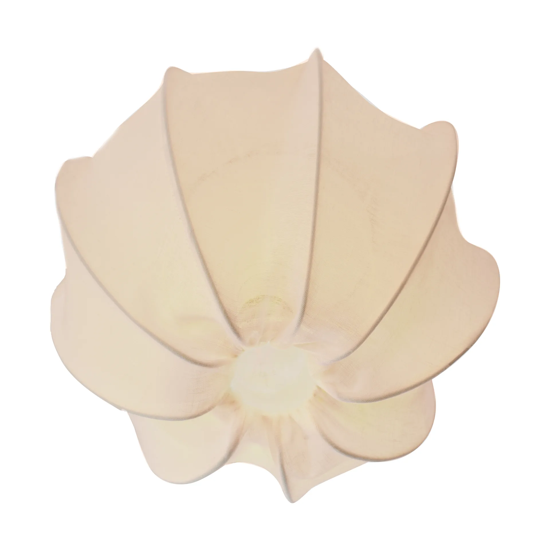 Anna plafond mini Ø30 cm, White linnen Watt & Veke