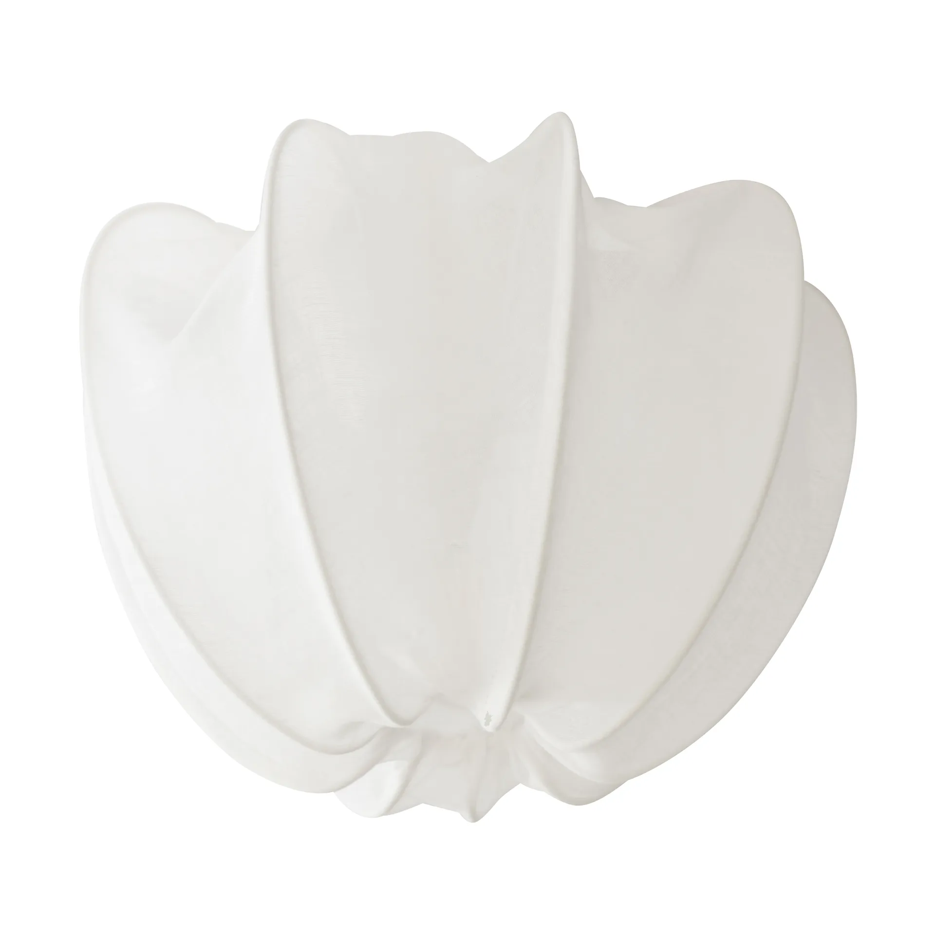 Anna plafond mini Ø30 cm, White linnen Watt & Veke