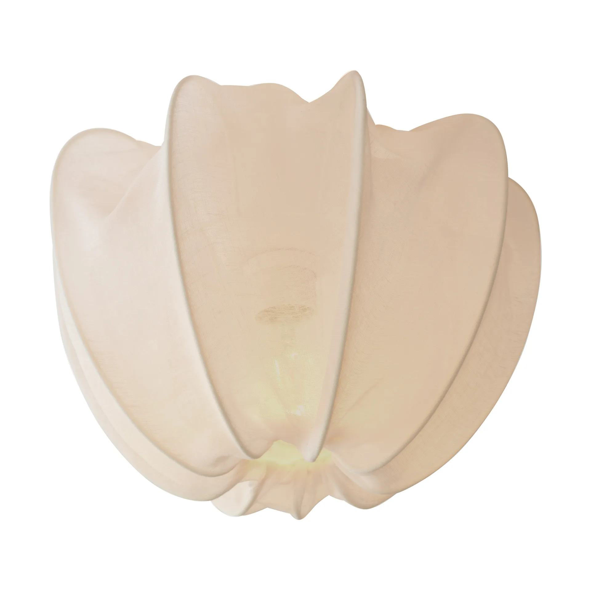 Anna plafond mini Ø30 cm, White linnen Watt & Veke