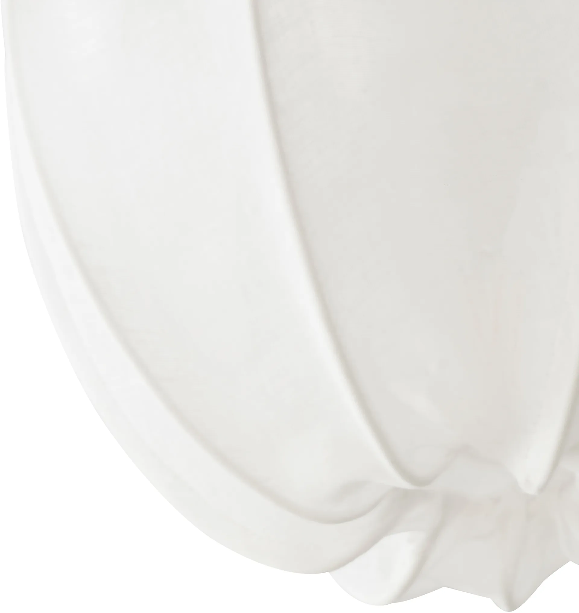 Anna plafond mini Ø30 cm, White linnen Watt & Veke