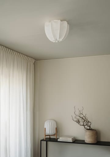 Anna plafond mini Ø30 cm - White linnen - Watt & Veke