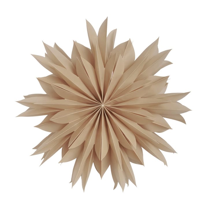 Athena adventsstjerne Ø 50 cm - Beige - Watt & Veke