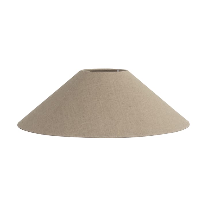 Basic flat lampeskjerm Ø 36 cm - Naturlig - Watt & Veke