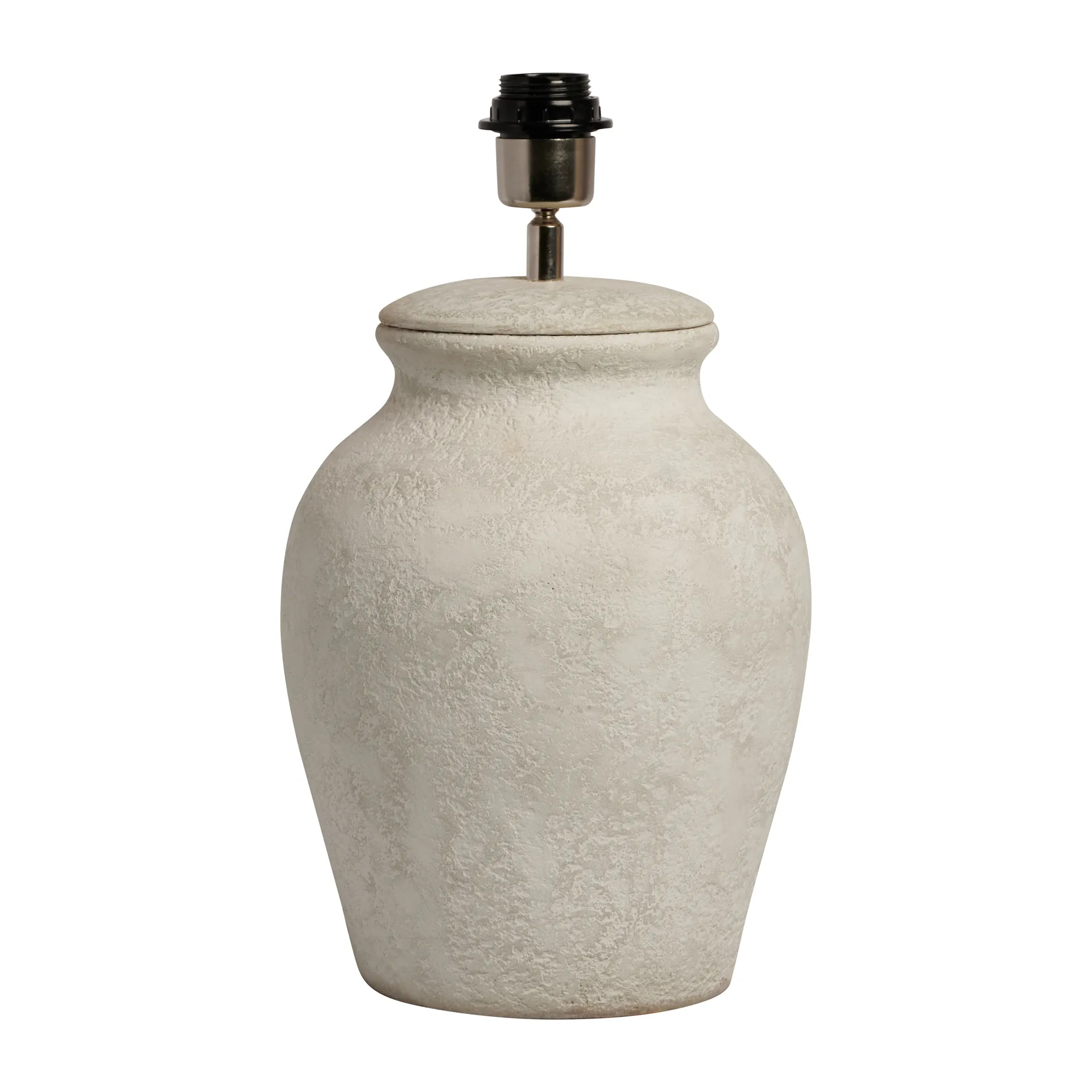 Berit lampefot 38 cm, Light grey Watt & Veke