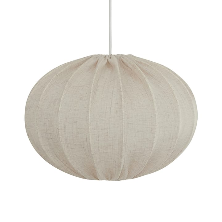 Boll 40 linen lampeskjerm - Natural - Watt & Veke