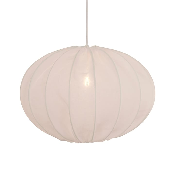 Boll 40 linen lampeskjerm, White Watt & Veke