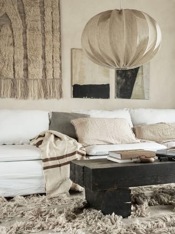 Boll 65 linen lampeskjerm - Natural - Watt & Veke