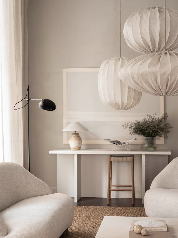 Boll 65 linen lampeskjerm, Natural Watt & Veke