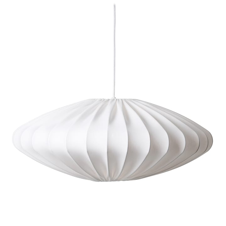 Ellipse lampeskjerm 65 cm bomull - Hvit - Watt & Veke