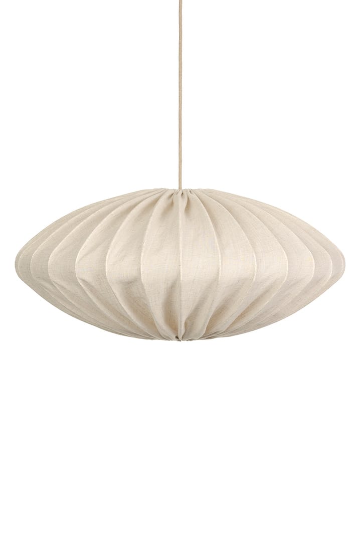 Ellipse lampeskjerm lin i 80 cm - Natur - Watt & Veke