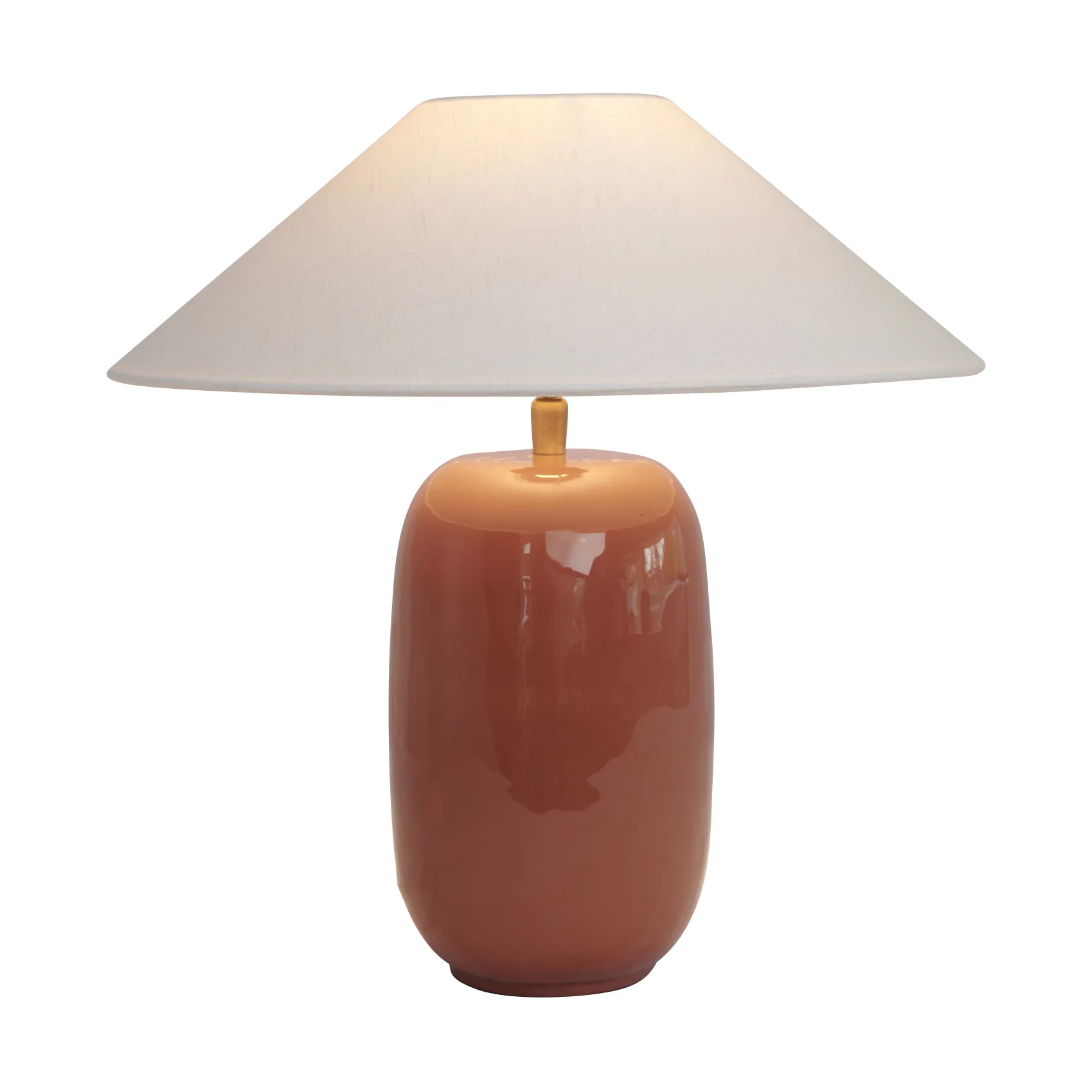 Emily lampefot Ø12x28,5 cm, Dusty pink Watt & Veke