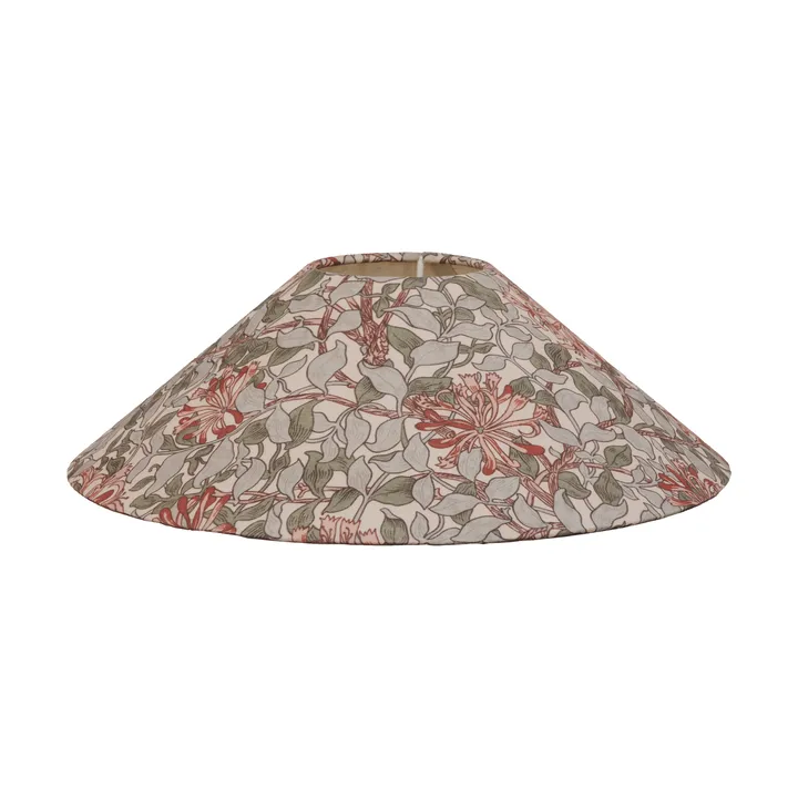 Flat shade lampeskjerm - Honeysuckle blush, Ø36x10 cm - Watt & Veke